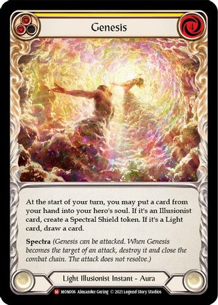 Genesis (MON006) 1st Edition  - Monarch