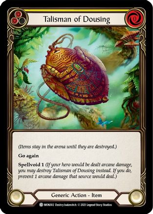 Talisman of Dousing Unlimited Edition  (MON302) - Monarch | Silver Goblin