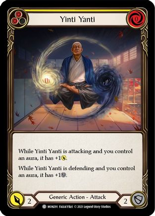Yinti Yanti (Yellow) (MON291) (Unlimited Edition) - Monarch
