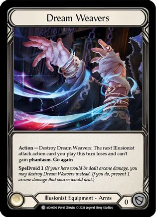 Dream Weavers (MON090) (1st Edition) Cold Foil - Monarch