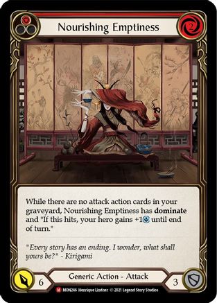 Nourishing Emptiness (MON246) (1st Edition) - Monarch