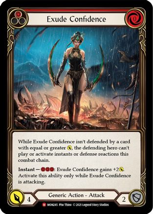Exude Confidence (MON245) (Unlimited Edition) - Monarch