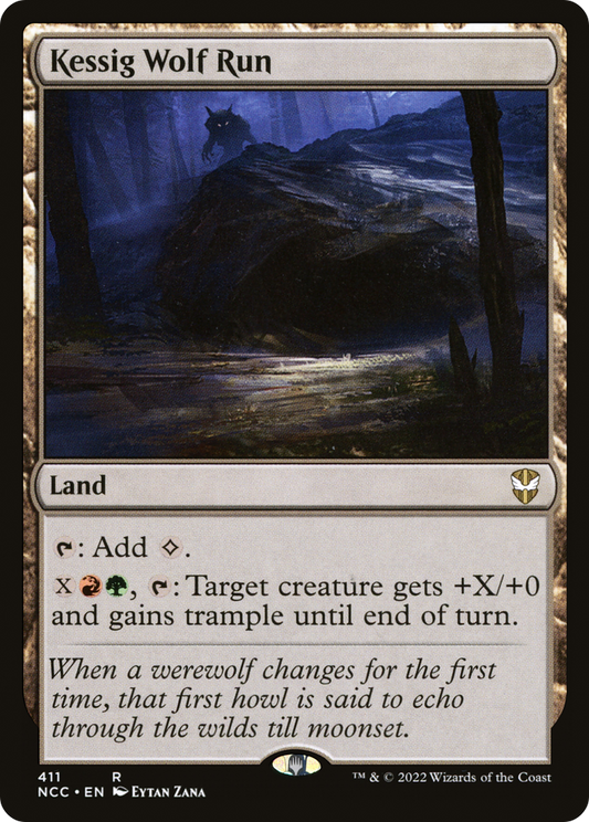 Kessig Wolf Run (411) - New Capenna Commander