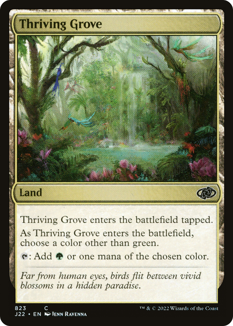 Thriving Grove (823) - Jumpstart 2022