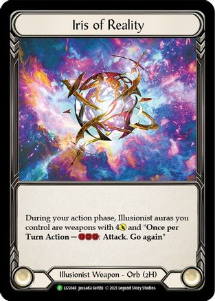 Iris of Reality (LGS048) Cold Foil - FaB Promos