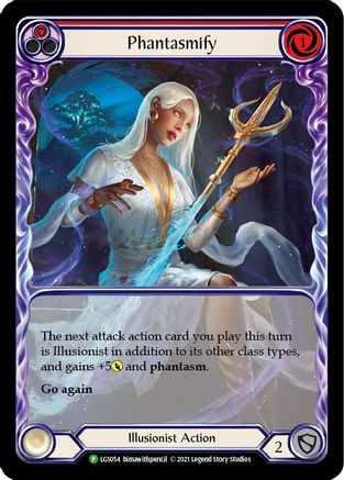 Phantasmify (Red) (Extended Art) (LGS054) Rainbow Foil - FaB Promos