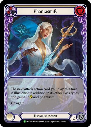 Phantasmify (Yellow) (Extended Art) (LGS055) Rainbow Foil - FaB Promos