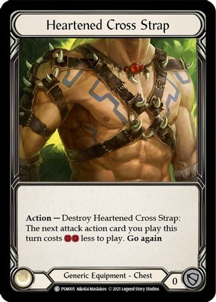 Heartened Cross Strap (PSM005)  - Blitz Deck: Monarch - Prism