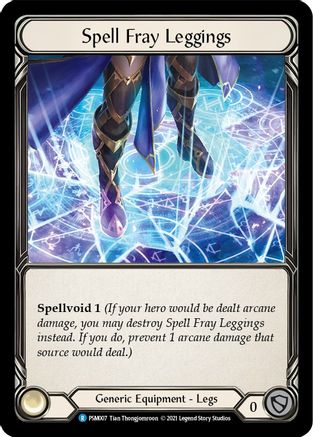 Spell Fray Leggings (PSM007)  - Blitz Deck: Monarch - Prism