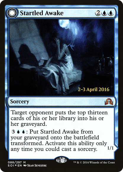 Startled Awake (088) Foil - Shadows over Innistrad Promos