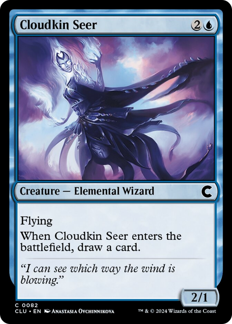 Cloudkin Seer [Ravnica: Clue Edition] | Silver Goblin