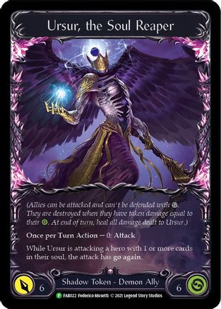 Ursur, the Soul Reaper (FAB022) Cold Foil - FaB Promos