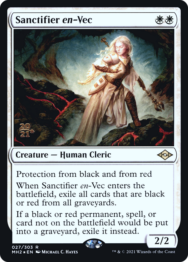 Sanctifier en-Vec (27s) Foil - Modern Horizons 2 Promos
