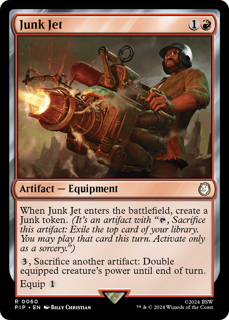 Junk Jet (060) Foil - Fallout