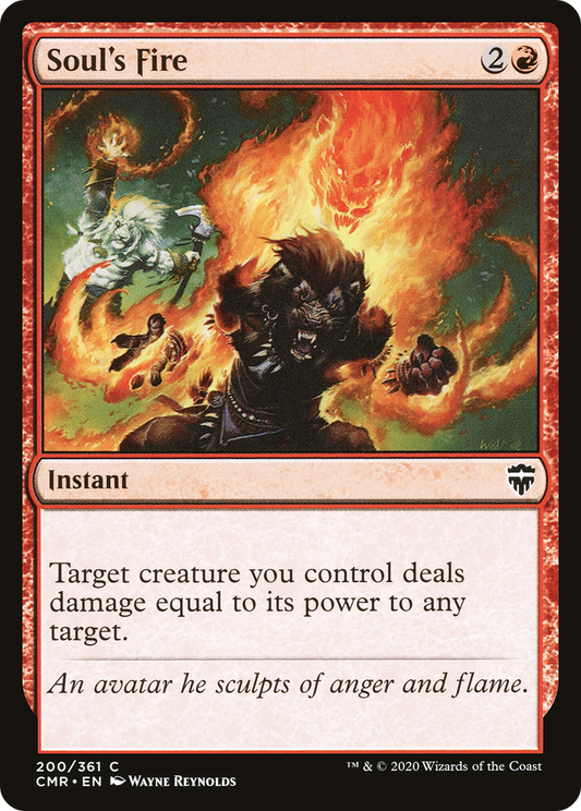Soul's Fire (200) - Commander Legends