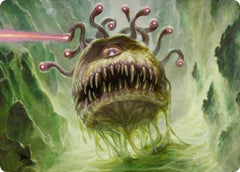 Beholder Art Card [Dungeons & Dragons: Adventures in the Forgotten Realms Art Series] | Silver Goblin