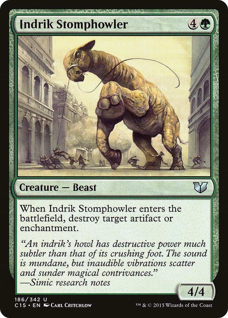 Indrik Stomphowler (186) - Commander 2015