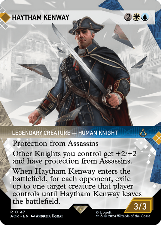 Haytham Kenway (Showcase) [Assassin's Creed] Foil