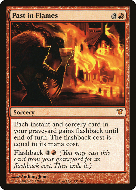 Past in Flames (155) - Innistrad