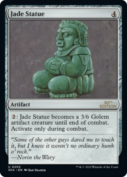 Jade Statue (250) - 30th Anniversary Edition