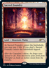 Sacred Foundry [Secret Lair Drop Series] | Silver Goblin