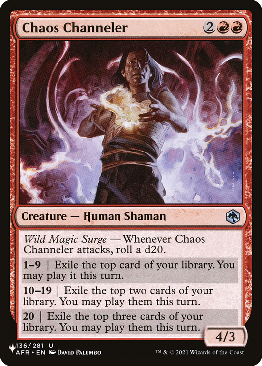 Chaos Channeler (AFR-136)
