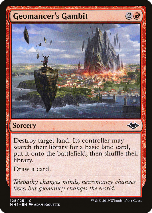 Geomancer's Gambit (125) - Modern Horizons
