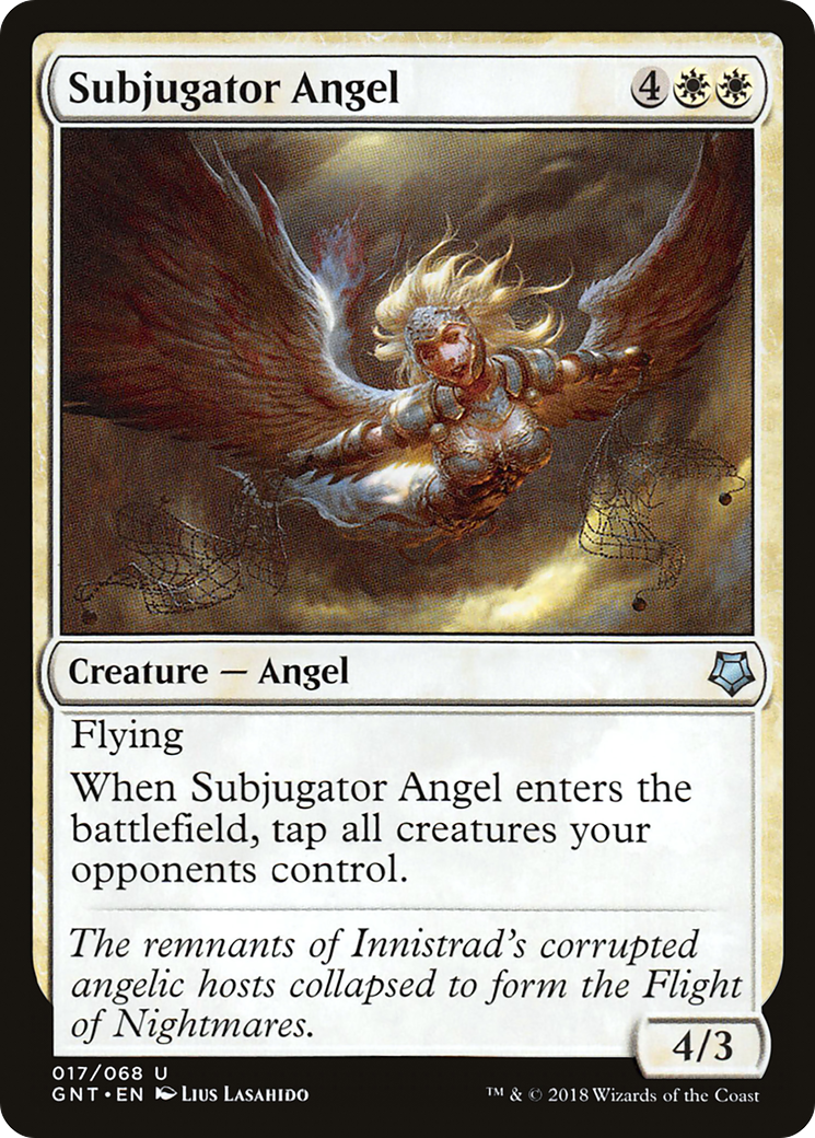 Subjugator Angel (017) - Game Night