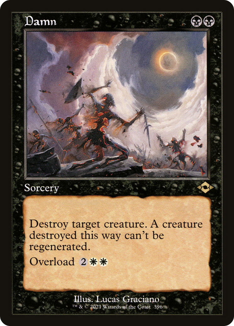 Damn (Retro) (396) - Modern Horizons 2