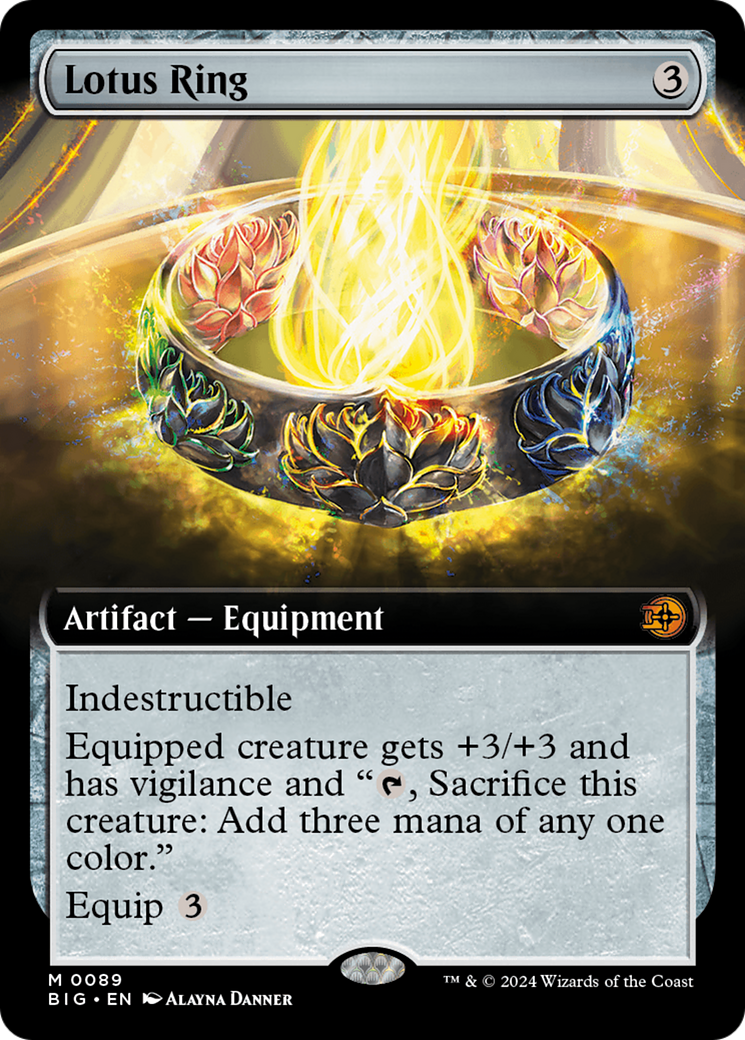 Lotus Ring (Extended Art) (089) - The Big Score