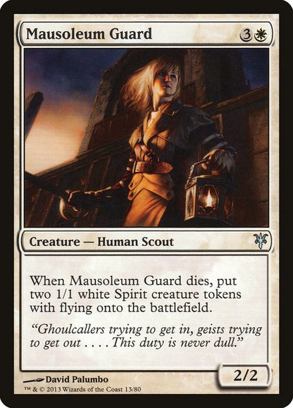 Mausoleum Guard (013) - Duel Decks: Sorin vs. Tibalt