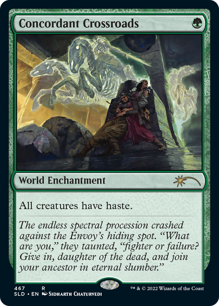 Concordant Crossroads (467) - Secret Lair Drop