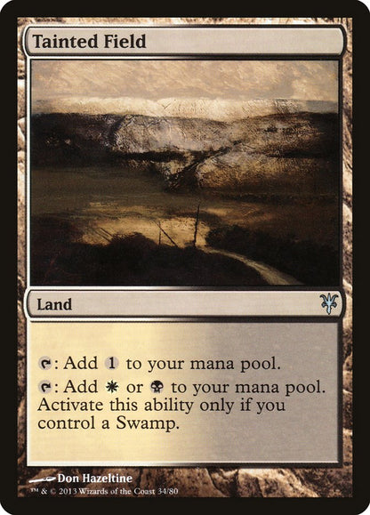 Tainted Field (034) - Duel Decks: Sorin vs. Tibalt