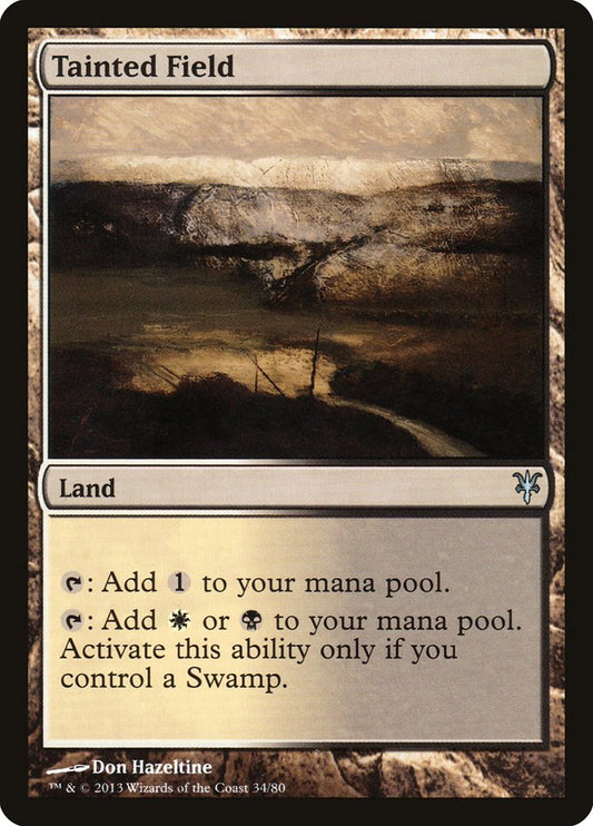 Tainted Field (034) - Duel Decks: Sorin vs. Tibalt