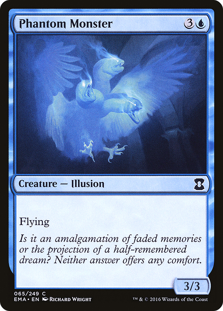 Phantom Monster (065) Foil - Eternal Masters