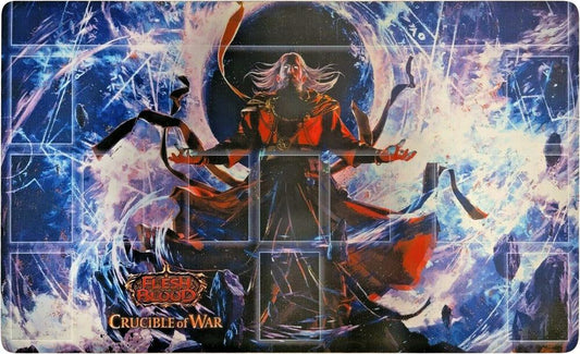 Flesh and Blood Playmat Gaze the Ages