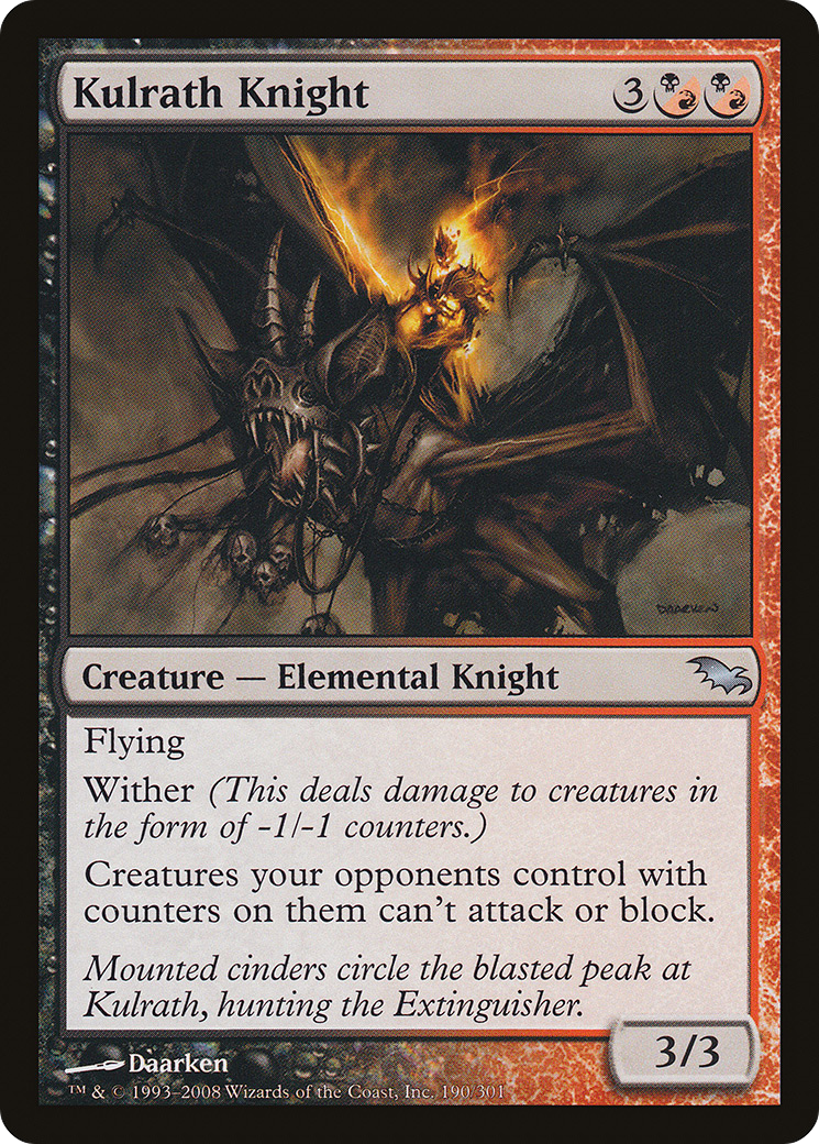 Kulrath Knight (190) - Shadowmoor