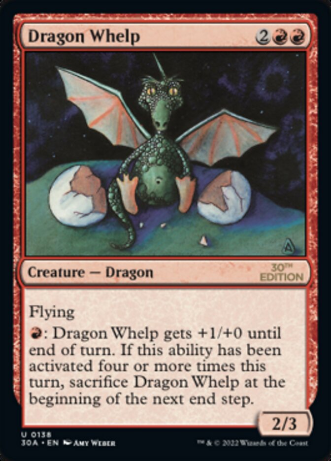 Dragon Whelp (138) - 30th Anniversary Edition