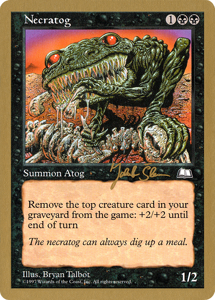 Necratog - 1997 Jakub Slemr (WTH) (Retro) - World Championship Decks 1997