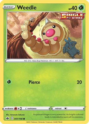 Weedle (1) - Chilling Reign