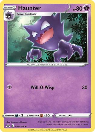 Haunter (56) - Chilling Reign