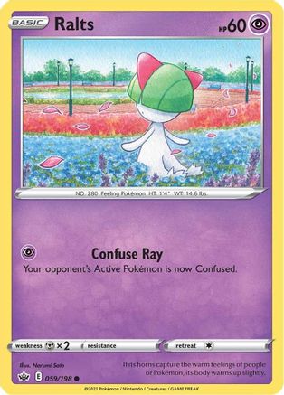 Ralts (59) - Chilling Reign