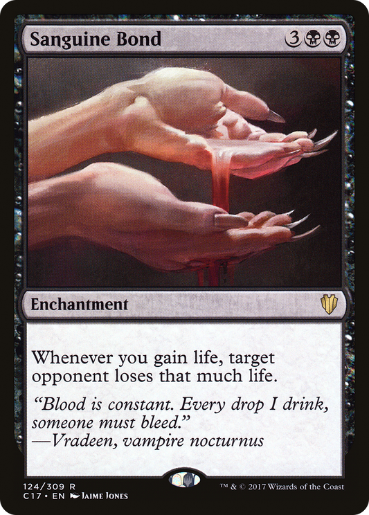Sanguine Bond (124) - Commander 2017