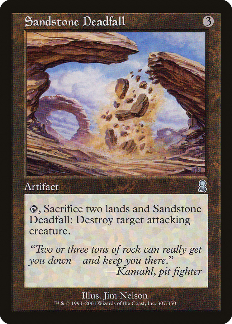 Sandstone Deadfall [Odyssey] Foil