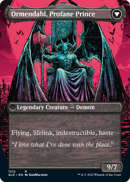 Westvale Abbey (Display Commander) – Thick Stock (1212) - Secret Lair Drop