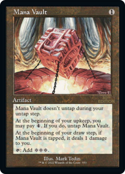 Mana Vault (Retro) (553) - 30th Anniversary Edition