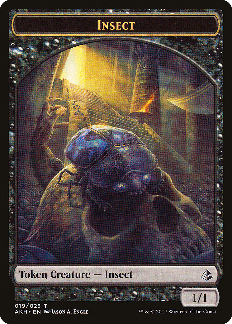 Insect Token (019) - Amonkhet Tokens