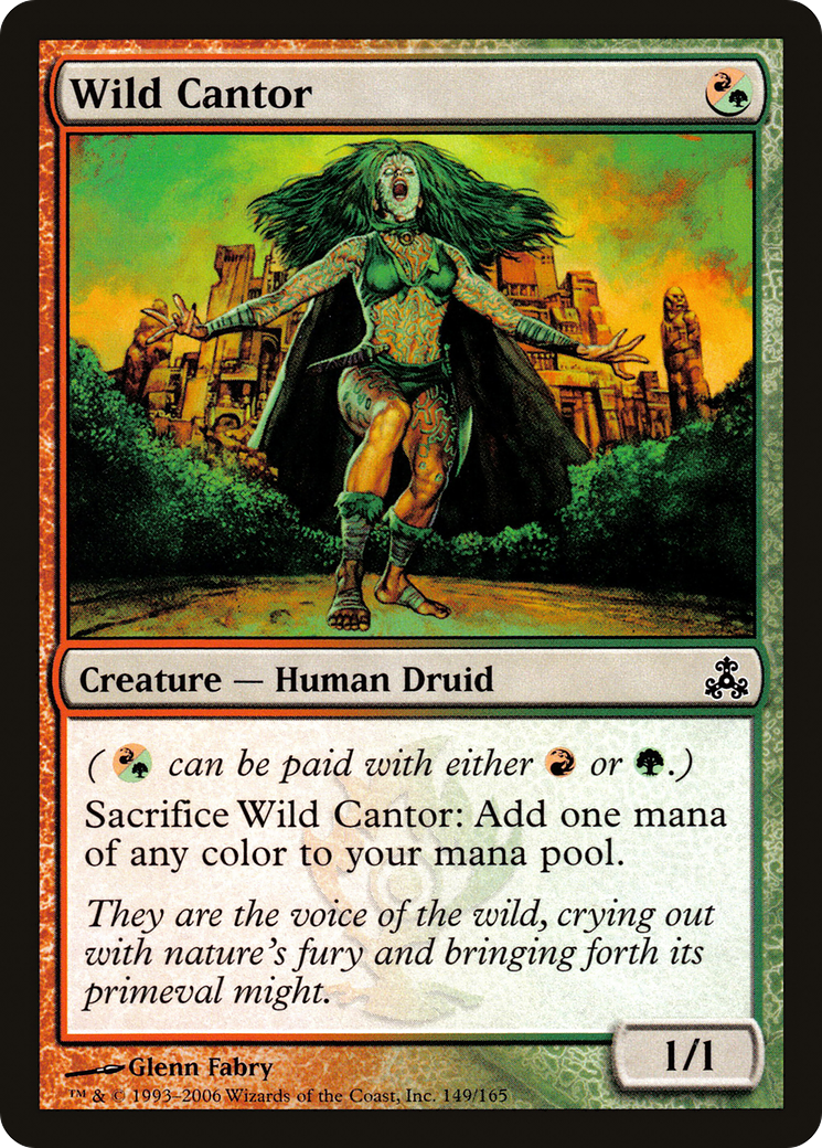 Wild Cantor (149) Foil - Guildpact