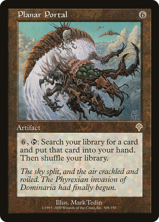 Planar Portal [Invasion] Foil