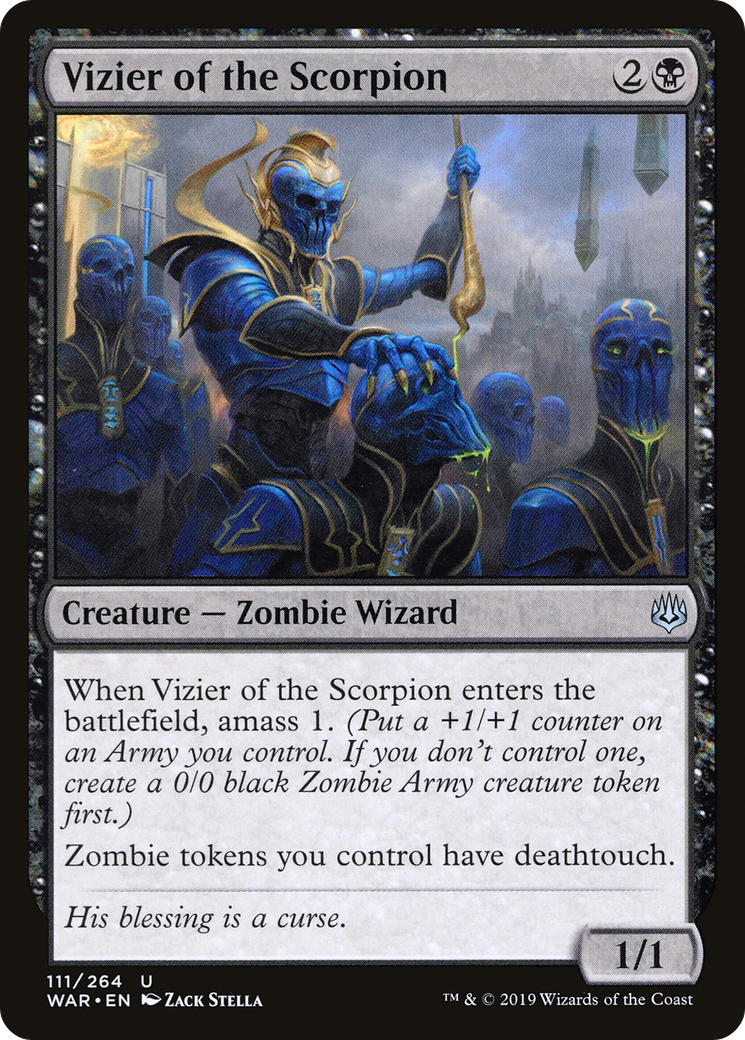 Vizier of the Scorpion (111) - War of the Spark